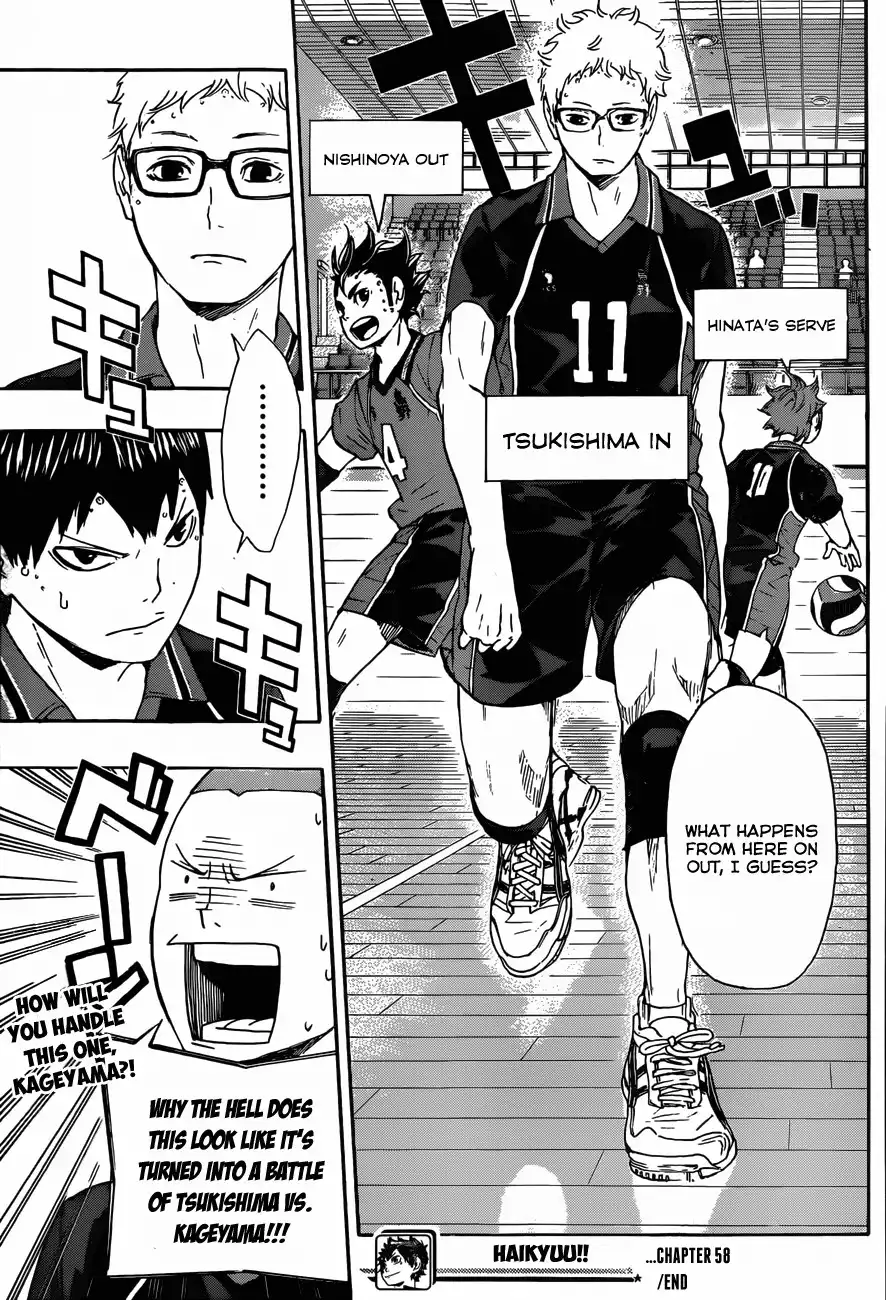 Read Haikyuu En Manga Online