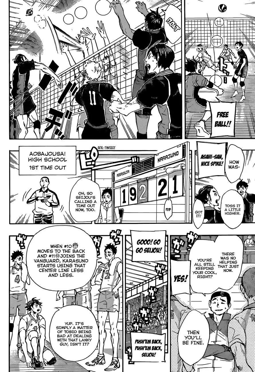 Read Haikyuu En Manga Online