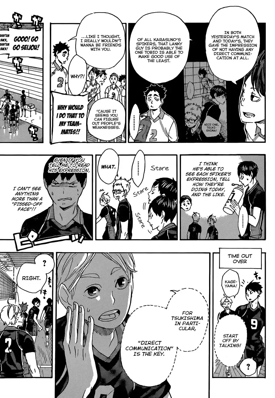 Read Haikyuu En Manga Online