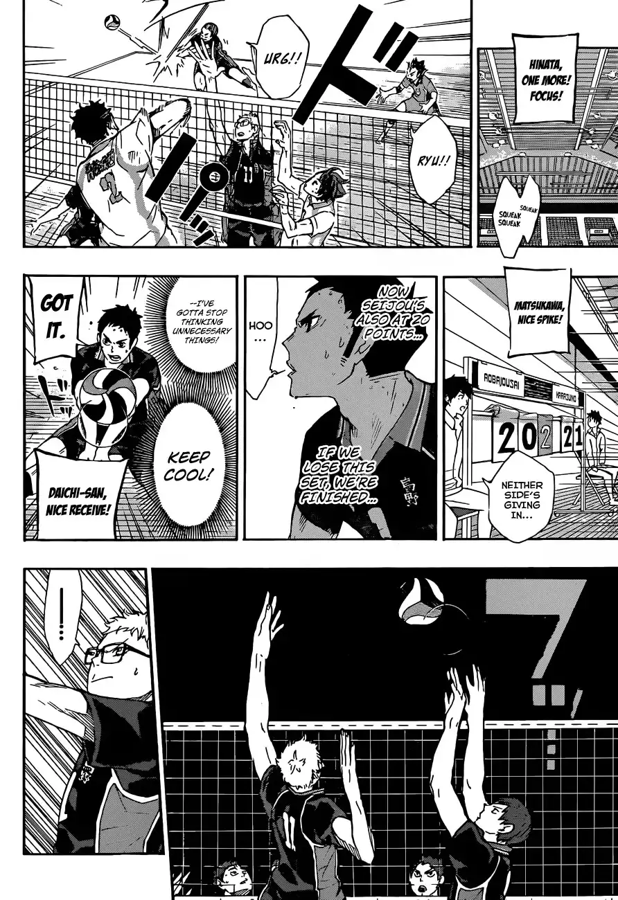 Read Haikyuu En Manga Online