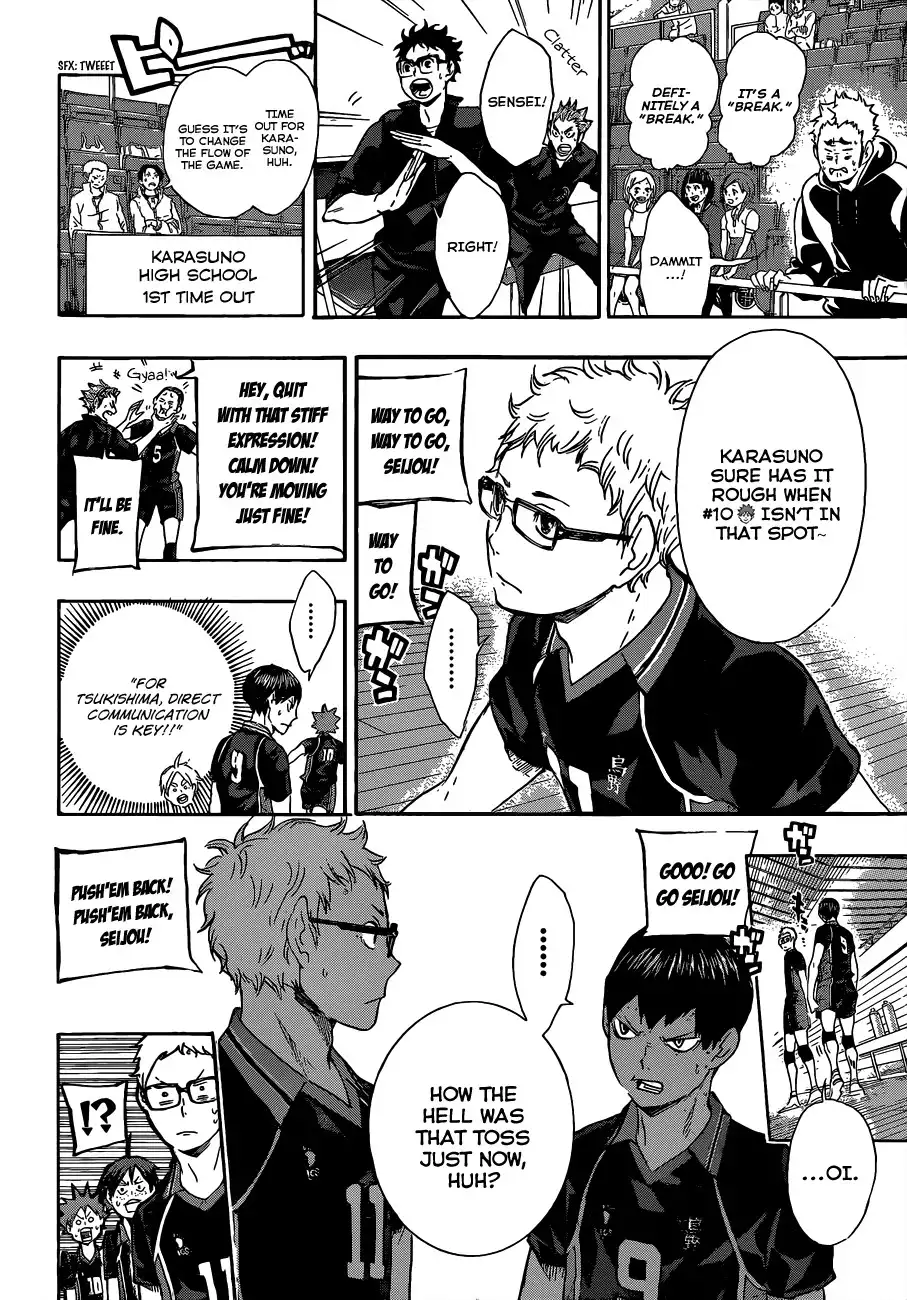 Read Haikyuu En Manga Online