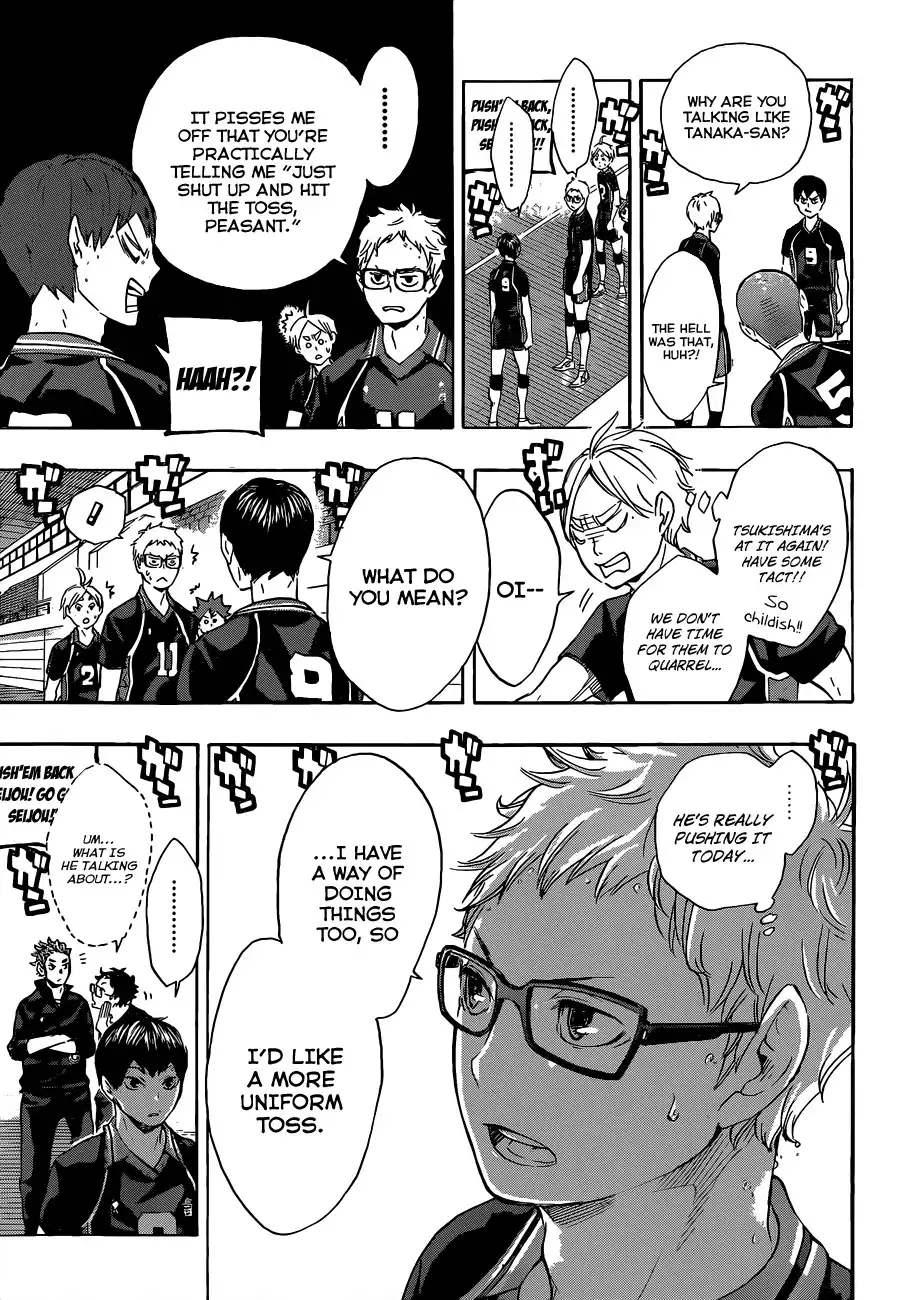 Read Haikyuu En Manga Online