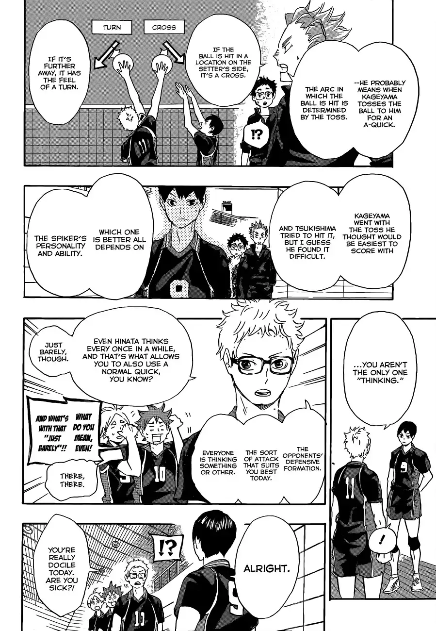 Read Haikyuu En Manga Online