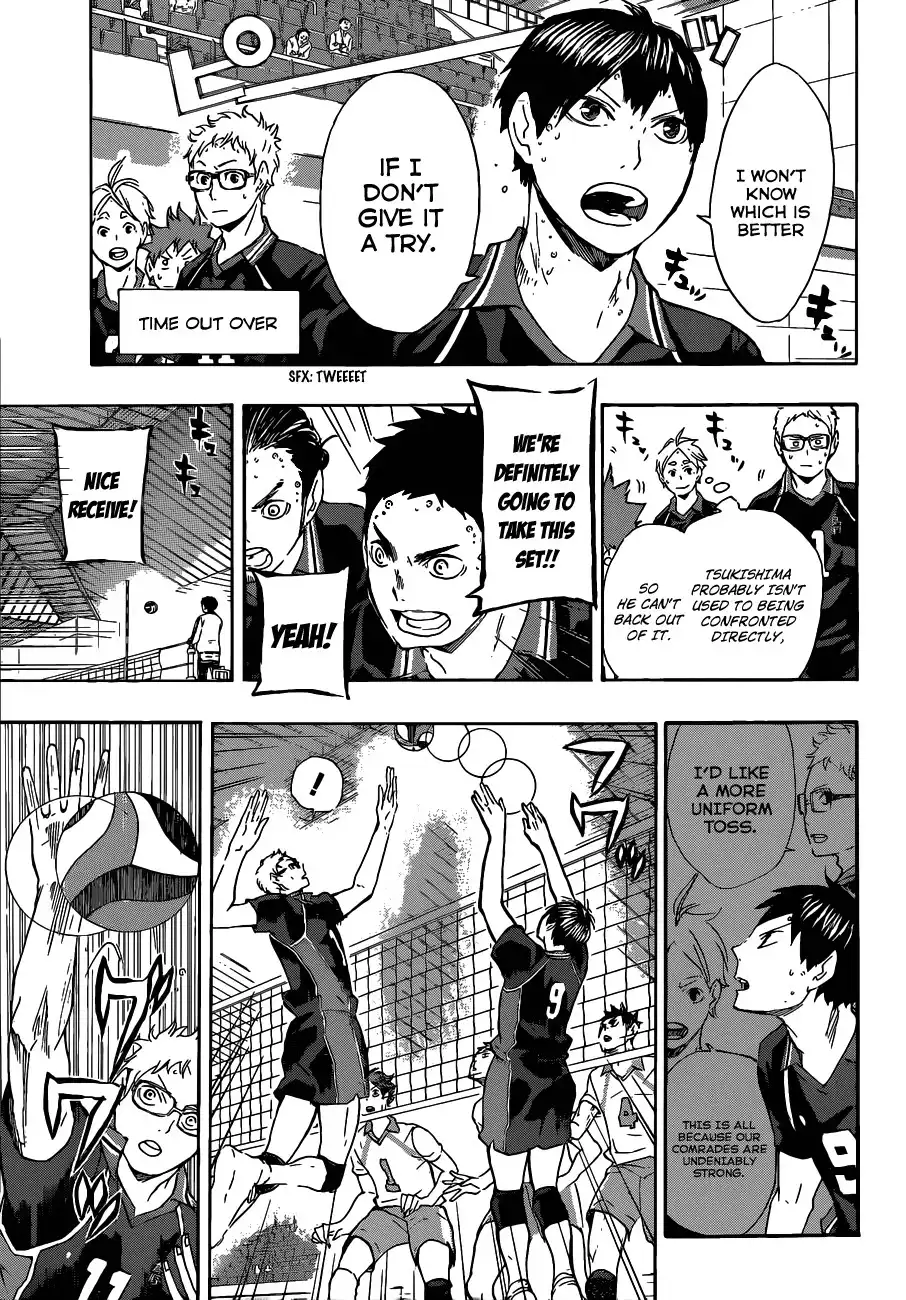 Read Haikyuu En Manga Online