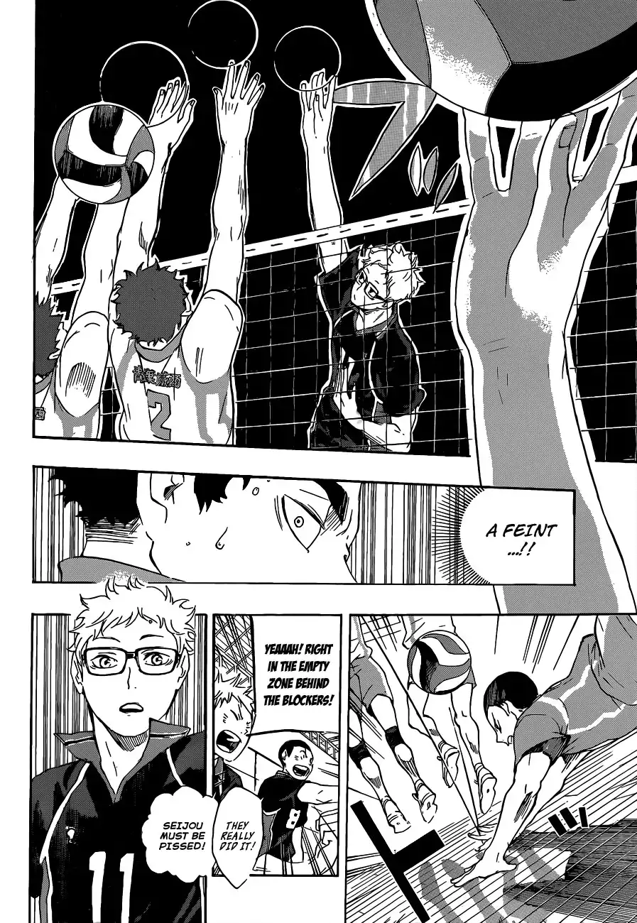 Read Haikyuu En Manga Online