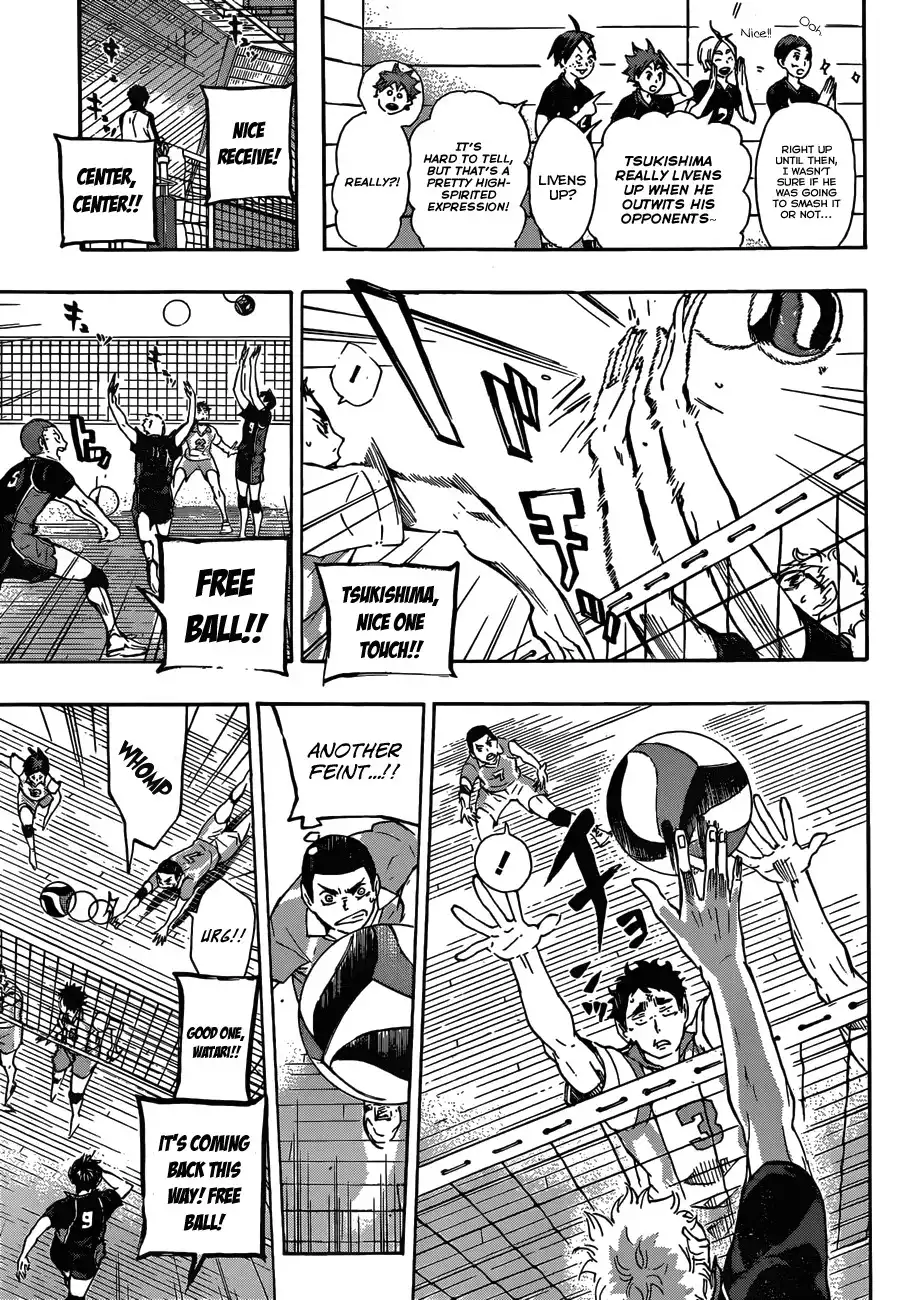 Read Haikyuu En Manga Online