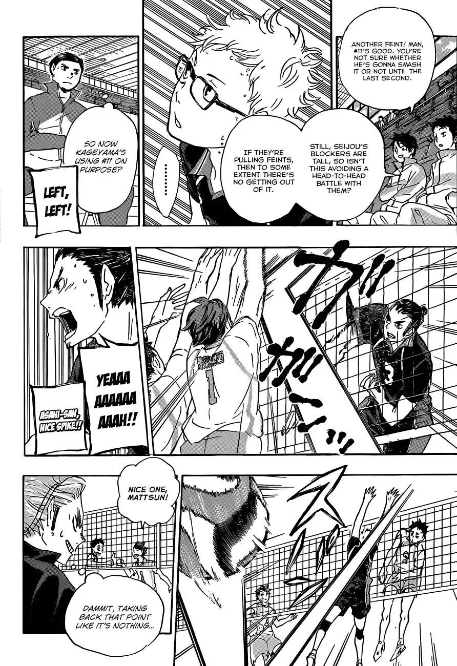 Read Haikyuu En Manga Online