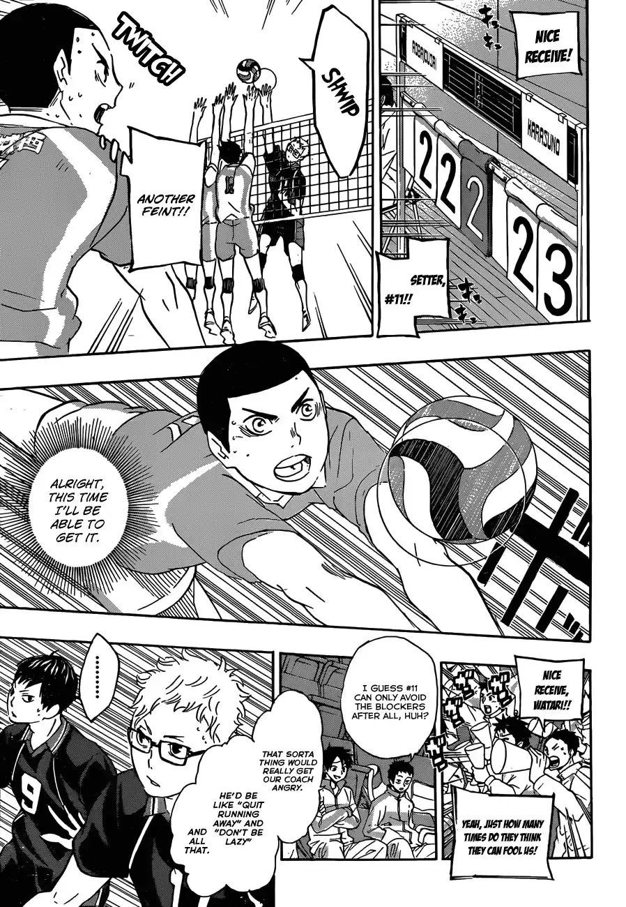 Read Haikyuu En Manga Online