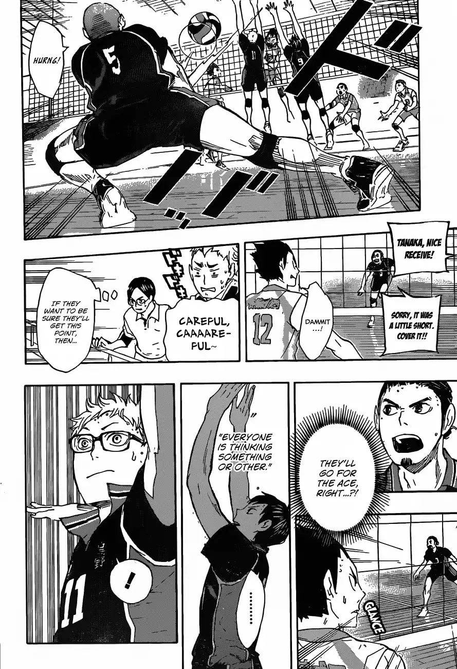Read Haikyuu En Manga Online