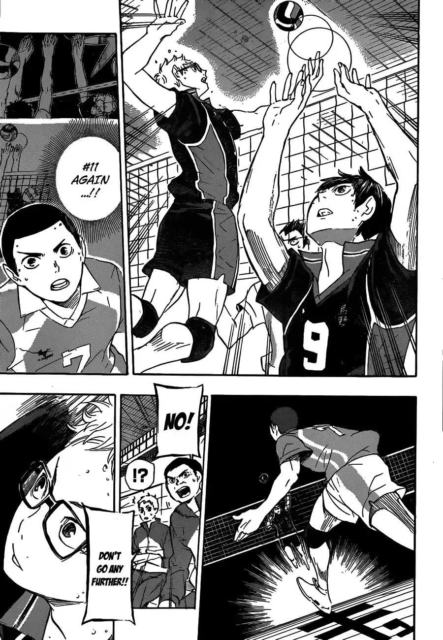 Read Haikyuu En Manga Online