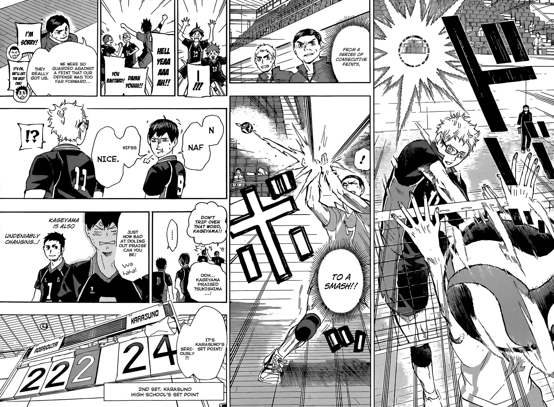 Read Haikyuu En Manga Online