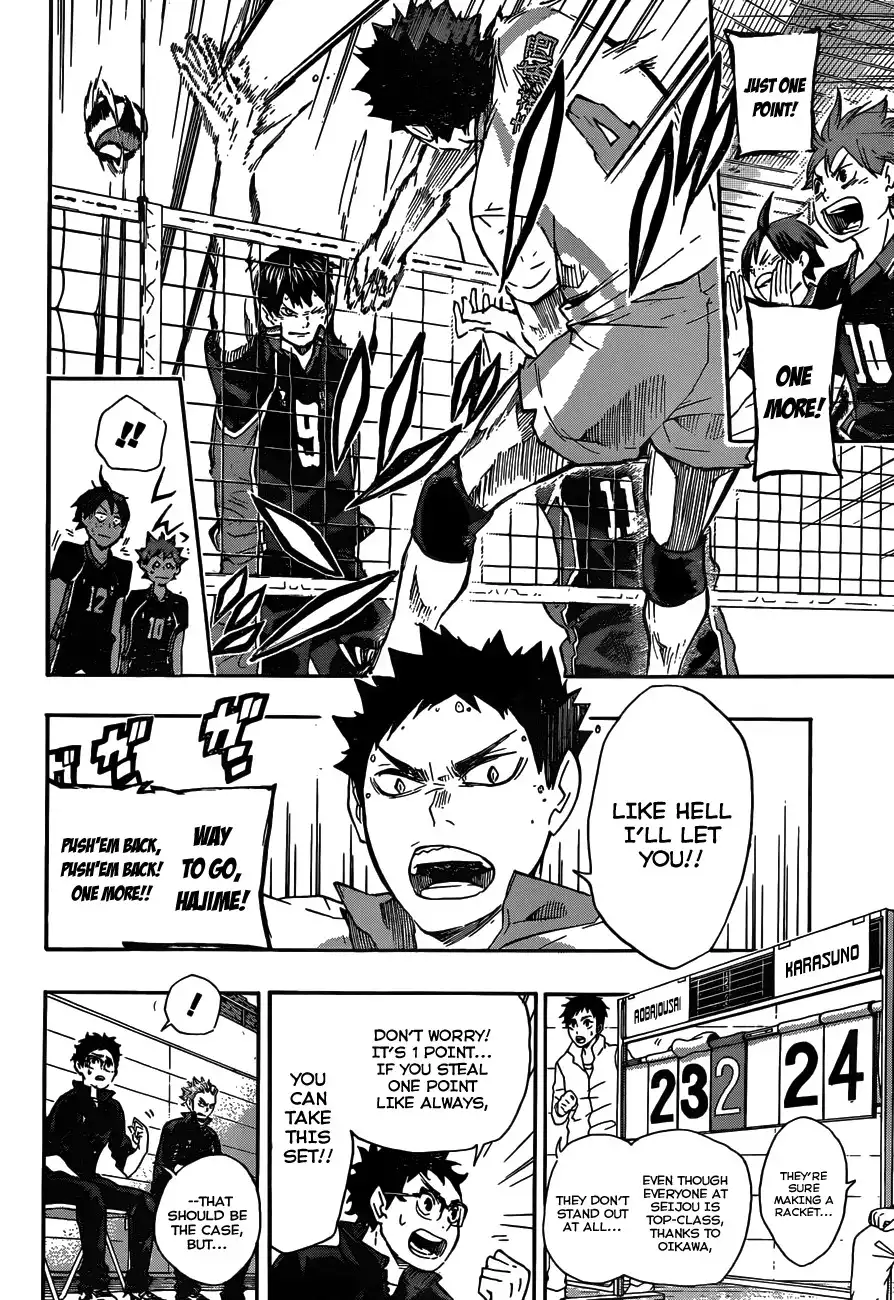 Read Haikyuu En Manga Online