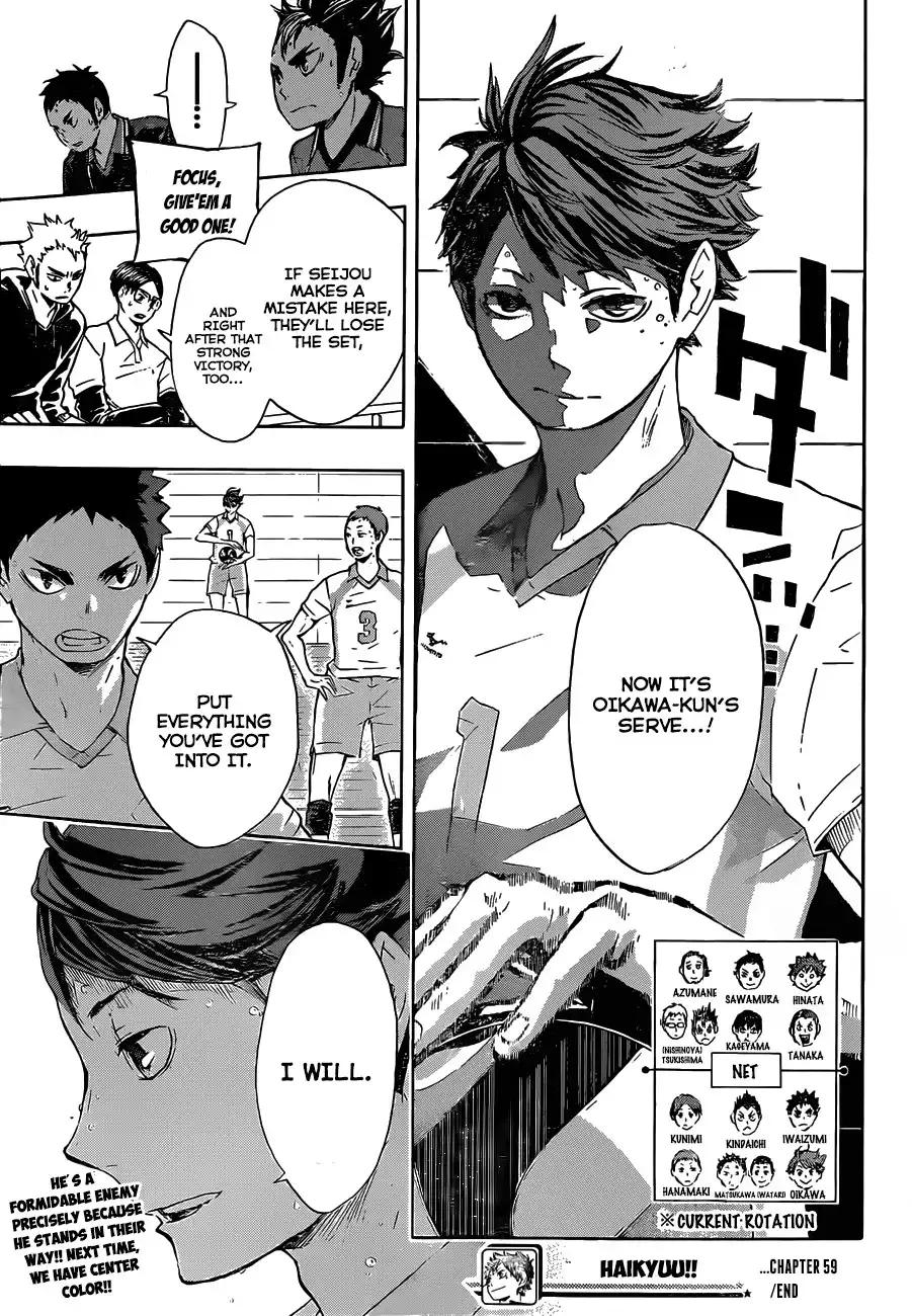 Read Haikyuu En Manga Online