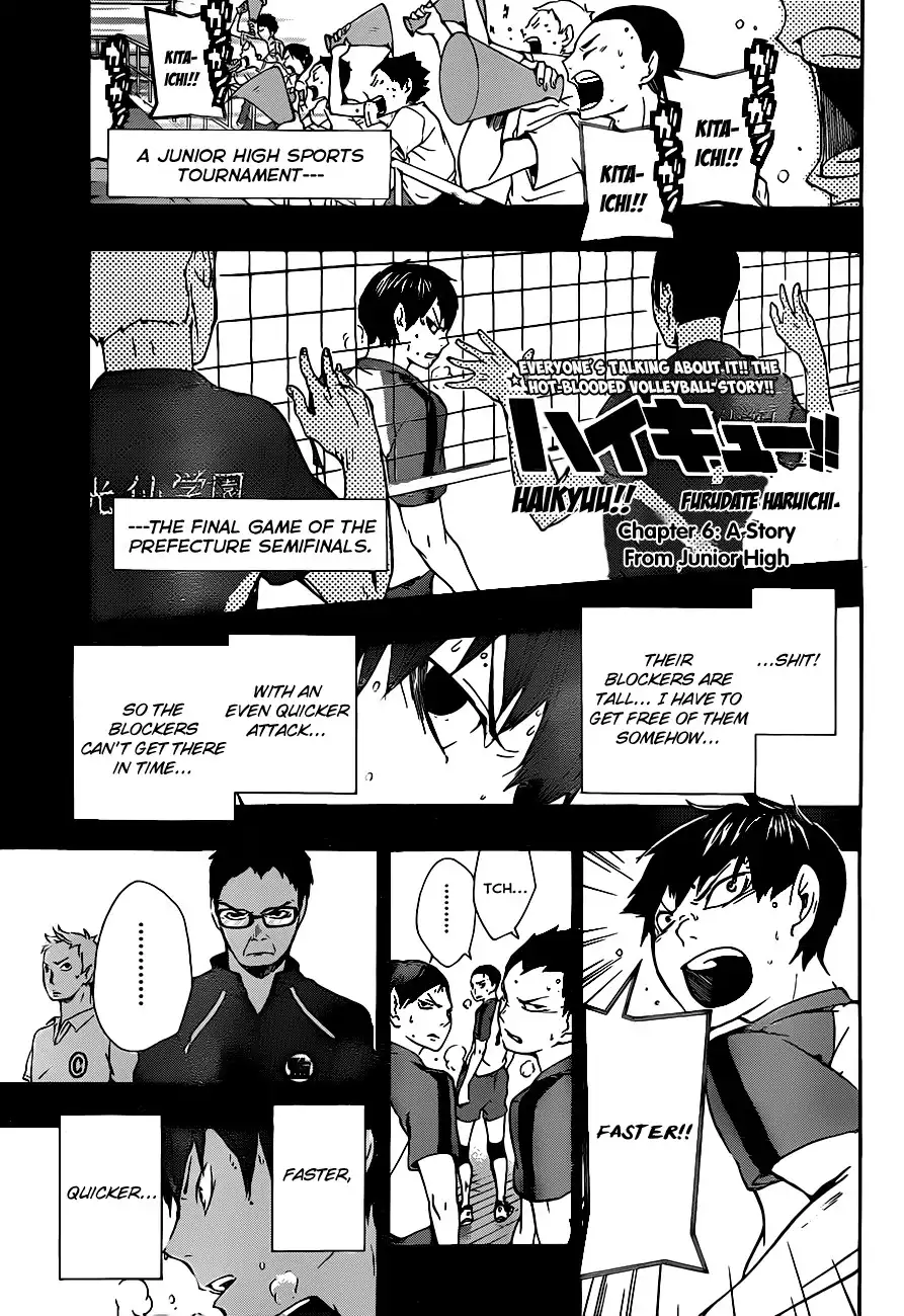 Read Haikyuu En Manga Online