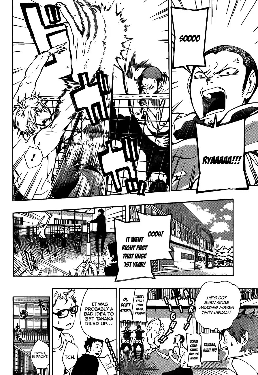 Read Haikyuu En Manga Online