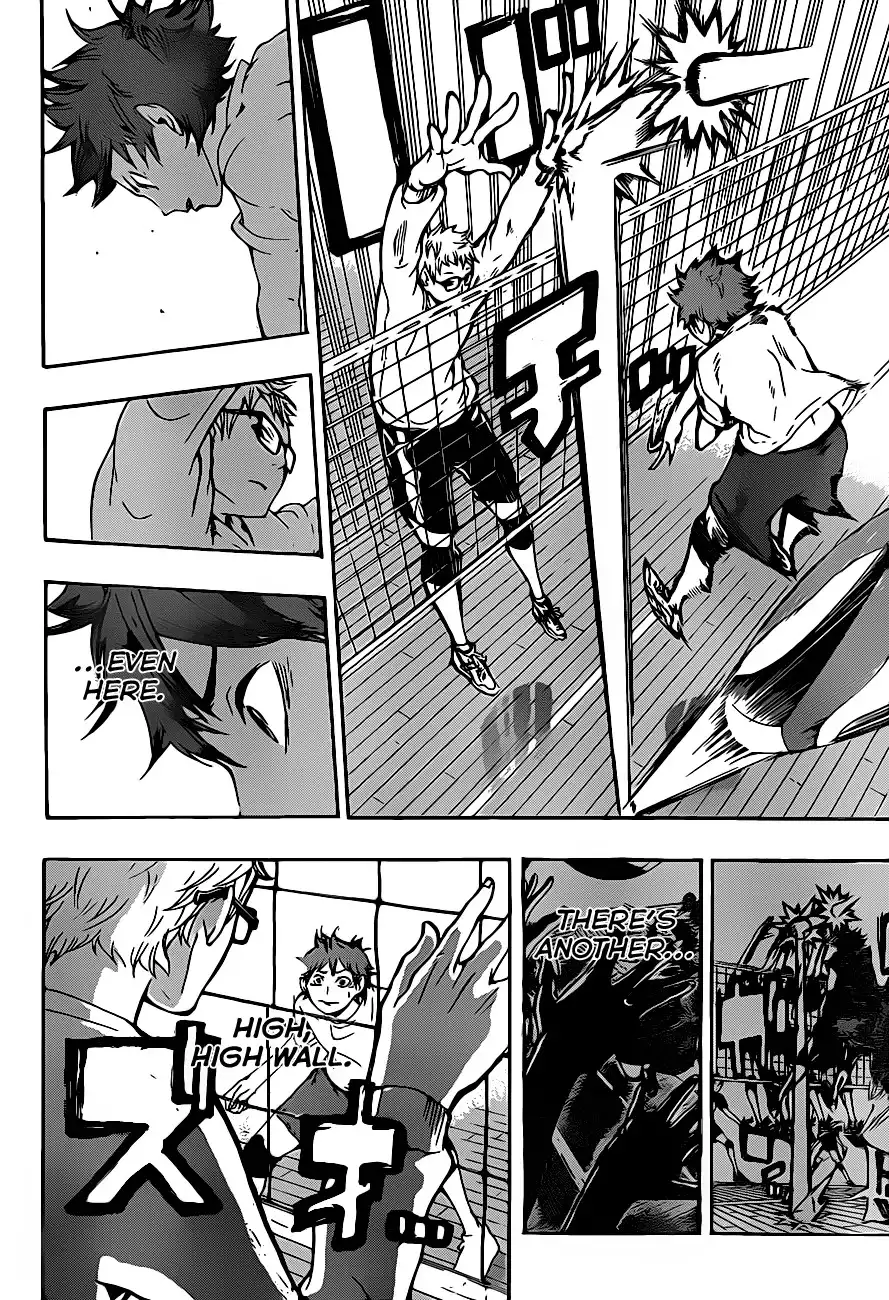 Read Haikyuu En Manga Online