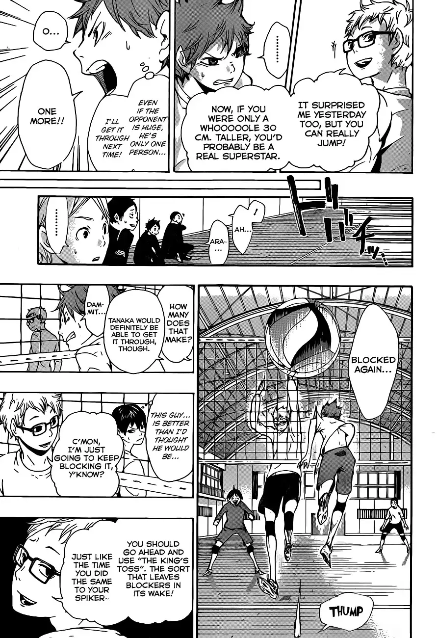 Read Haikyuu En Manga Online