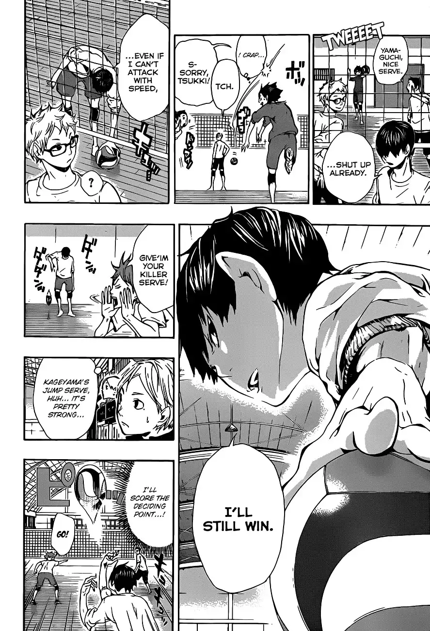 Read Haikyuu En Manga Online