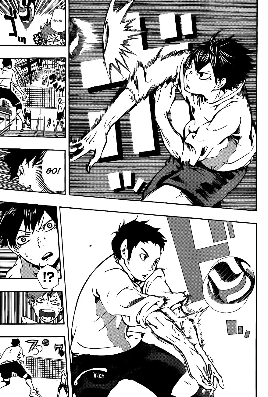 Read Haikyuu En Manga Online
