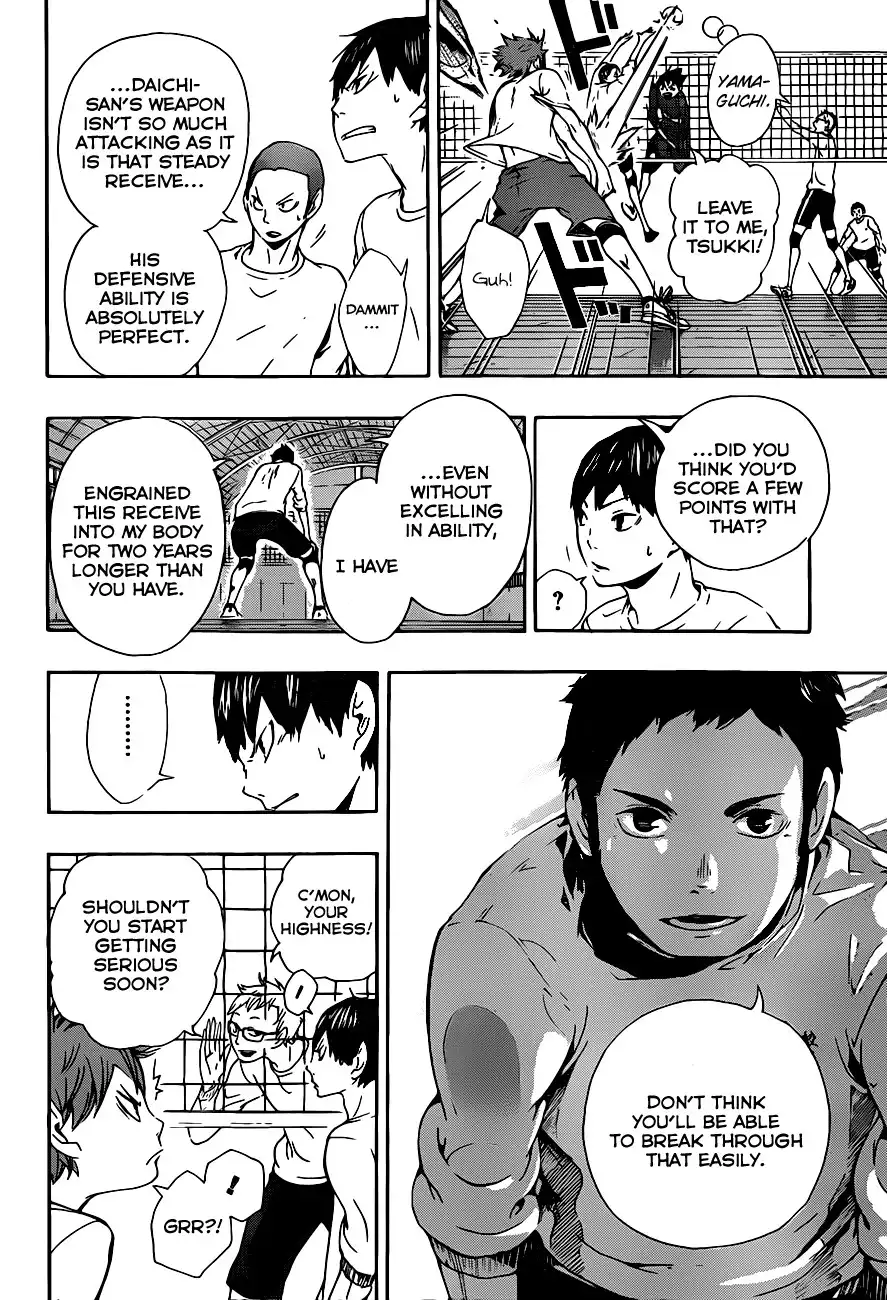 Read Haikyuu En Manga Online