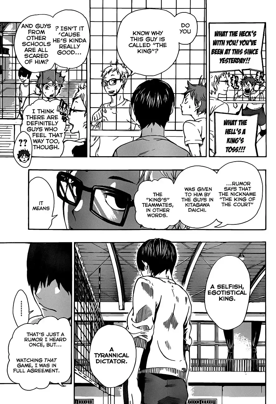 Read Haikyuu En Manga Online