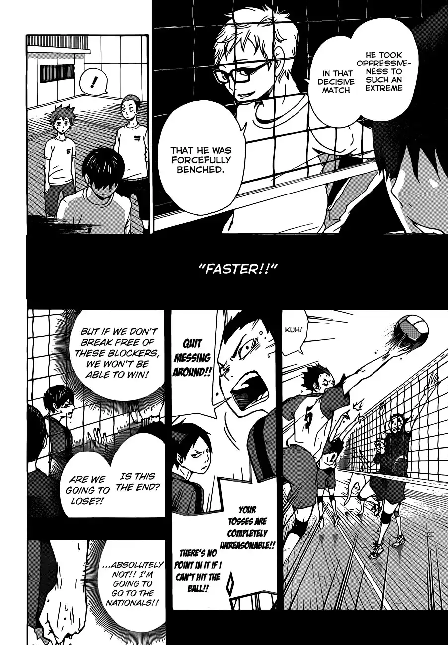 Read Haikyuu En Manga Online