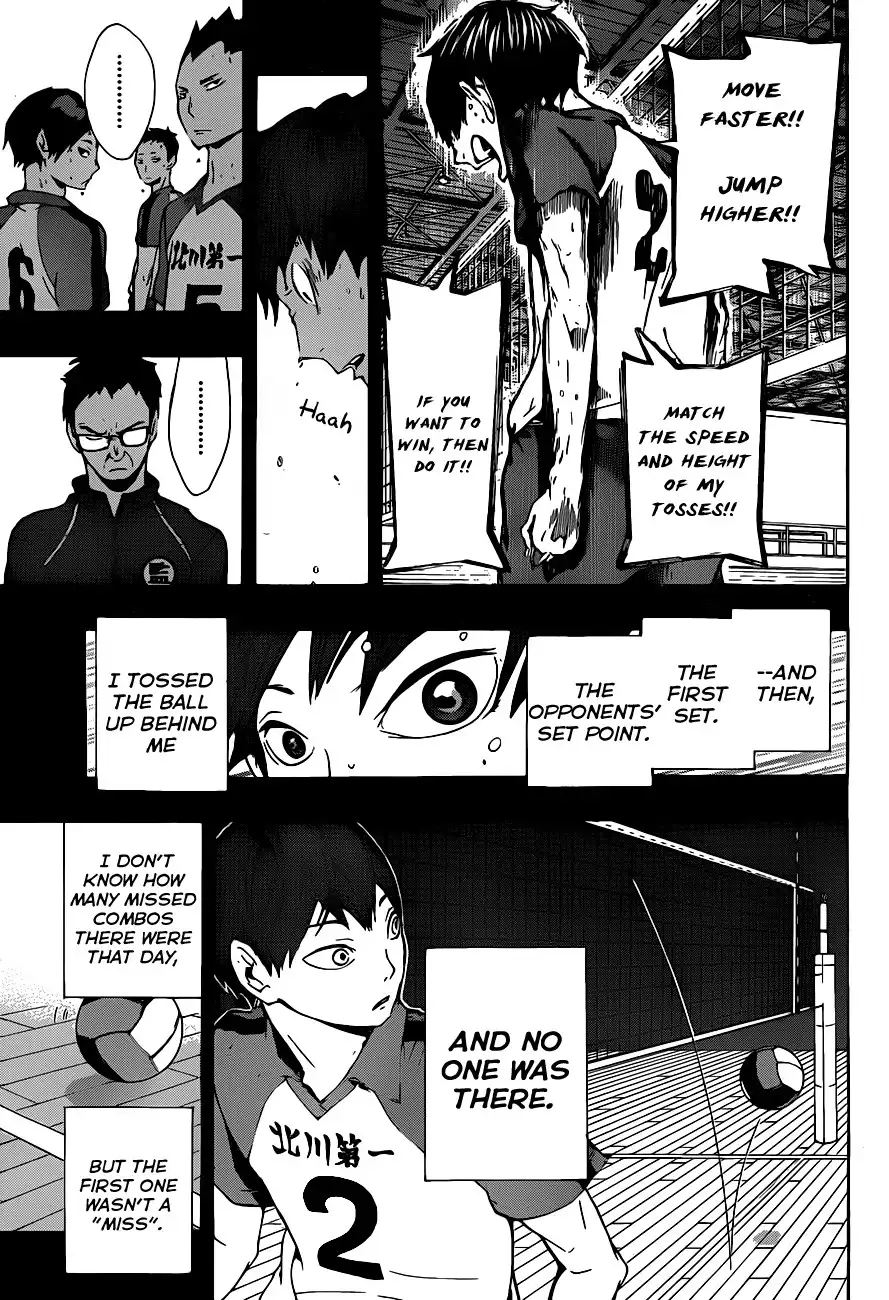 Read Haikyuu En Manga Online