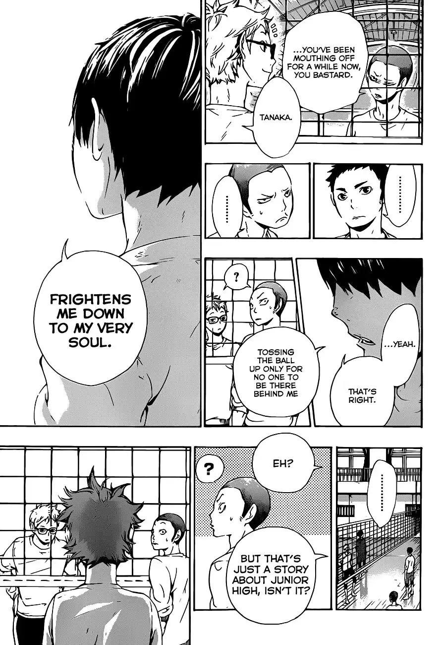 Read Haikyuu En Manga Online