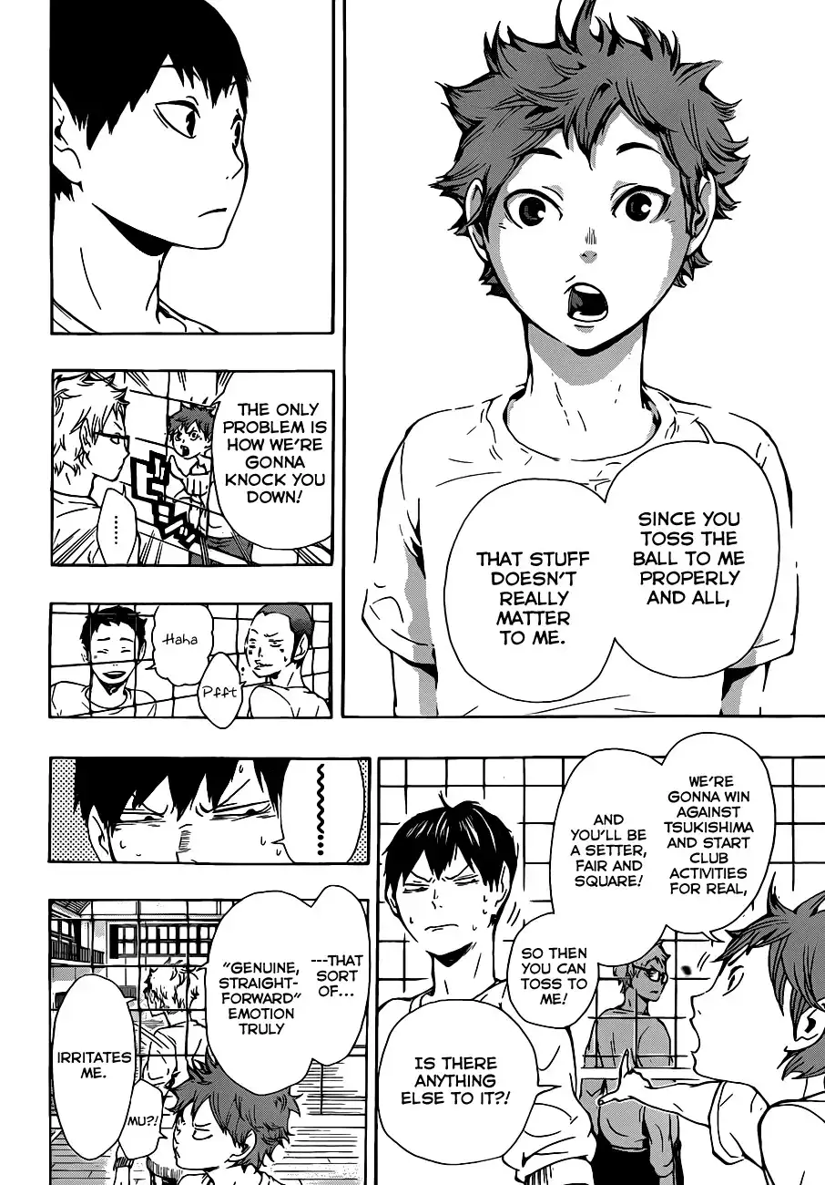 Read Haikyuu En Manga Online