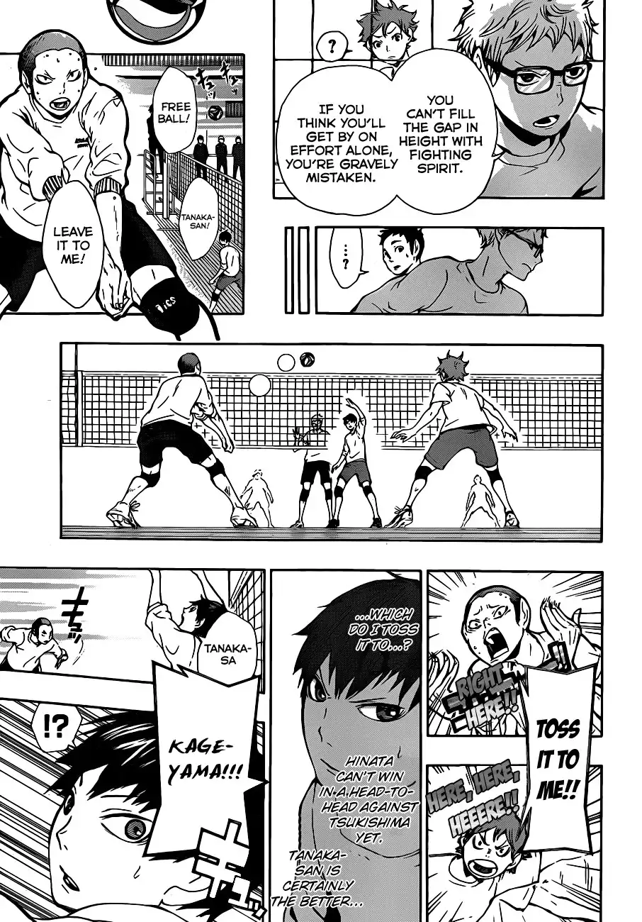 Read Haikyuu En Manga Online