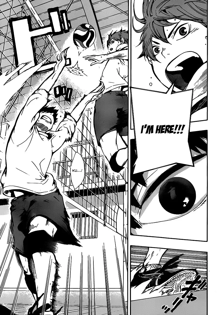 Read Haikyuu En Manga Online