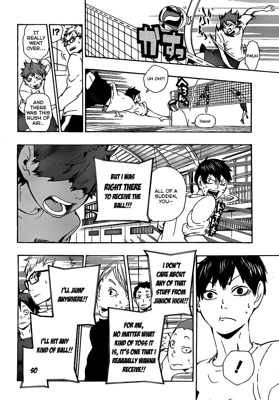 Read Haikyuu En Manga Online