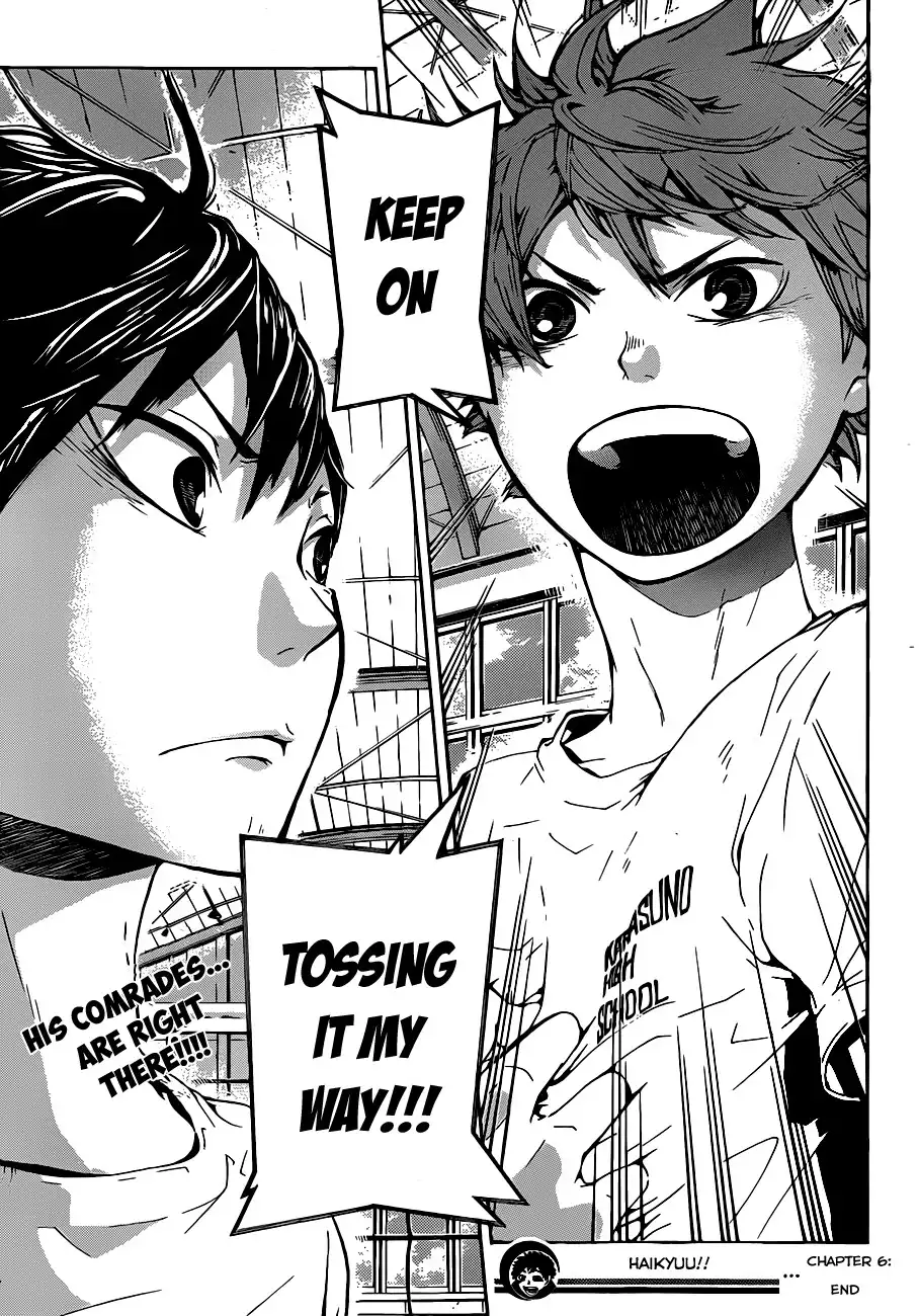 Read Haikyuu En Manga Online