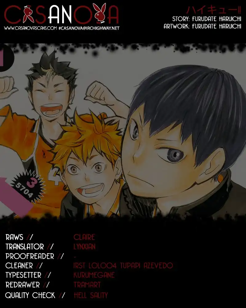 Read Haikyuu En Manga Online