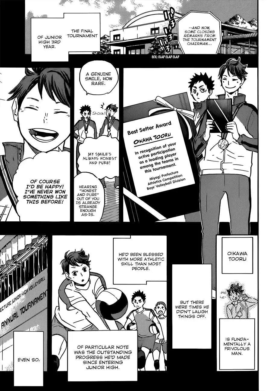 Read Haikyuu En Manga Online