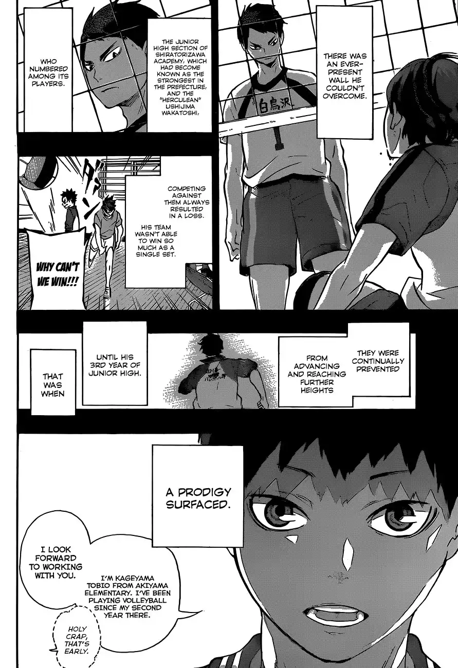 Read Haikyuu En Manga Online