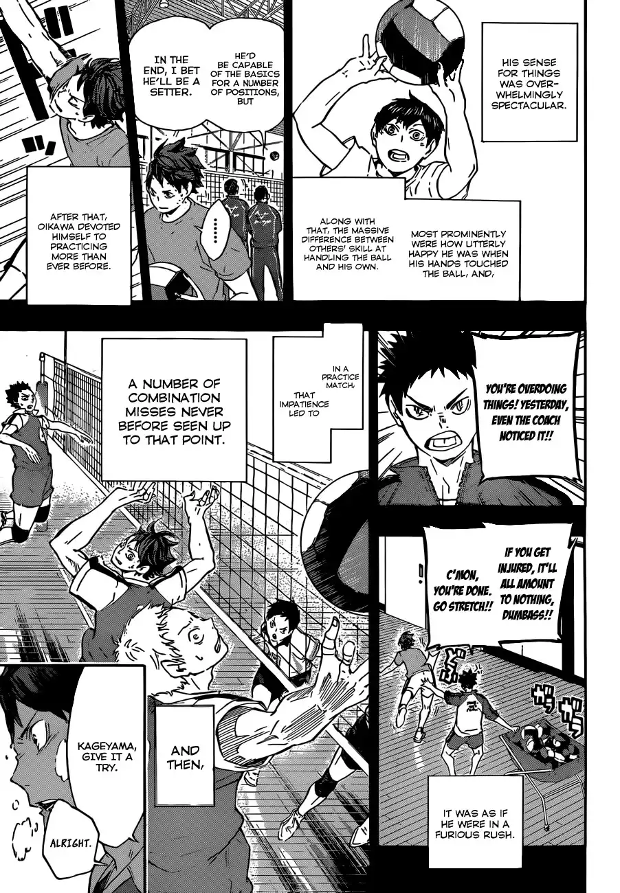 Read Haikyuu En Manga Online