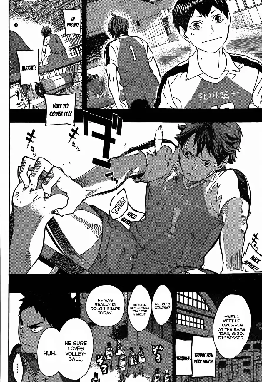 Read Haikyuu En Manga Online
