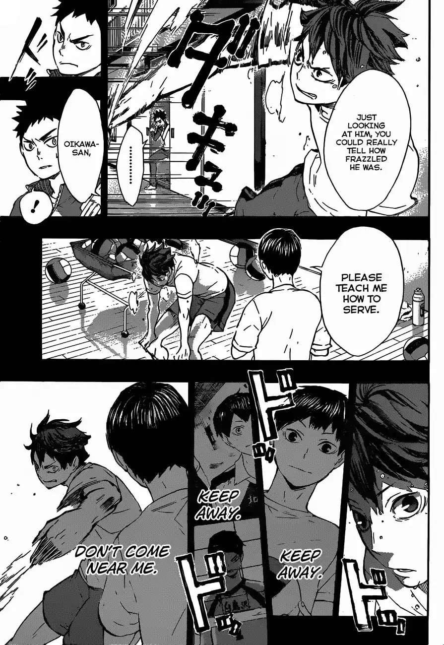 Read Haikyuu En Manga Online