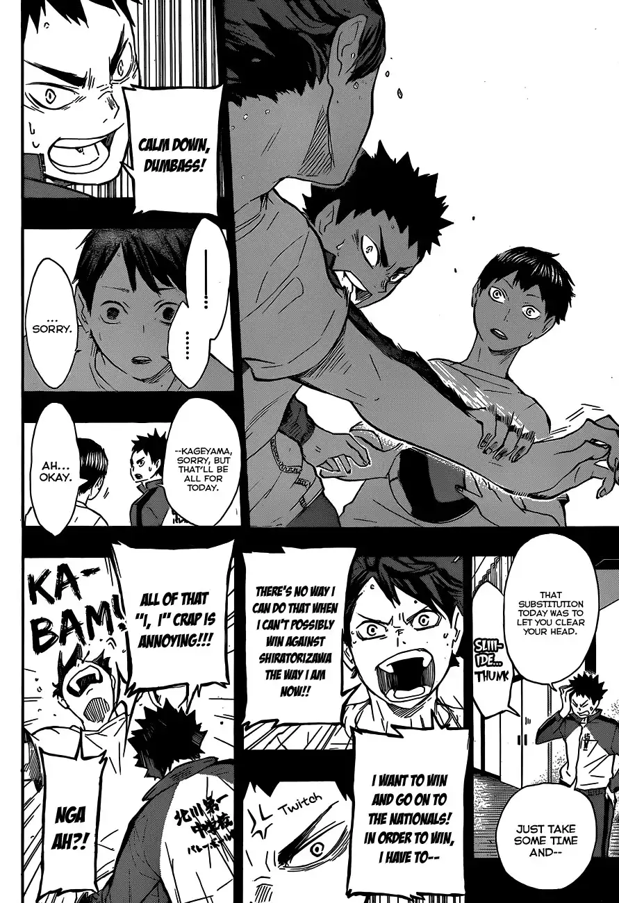 Read Haikyuu En Manga Online