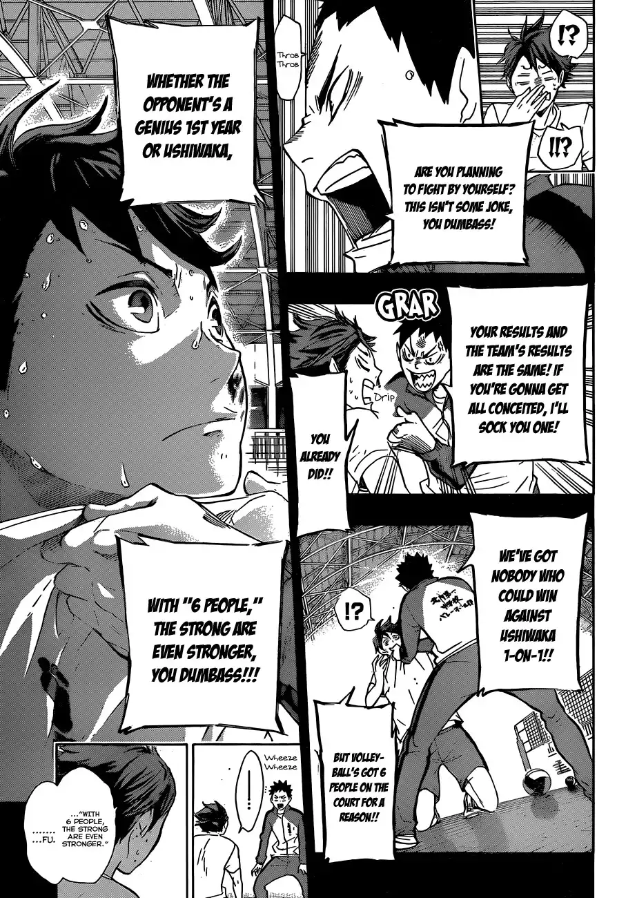 Read Haikyuu En Manga Online