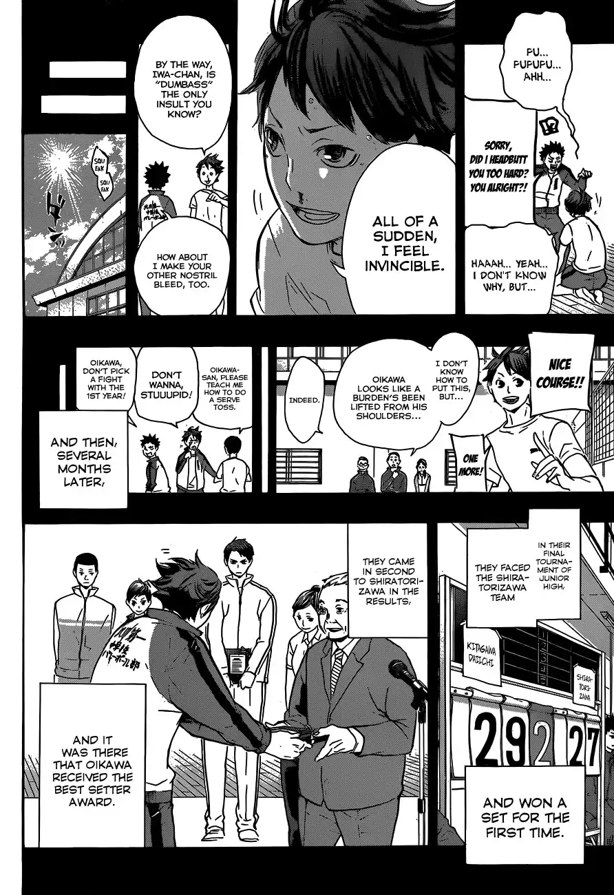 Read Haikyuu En Manga Online