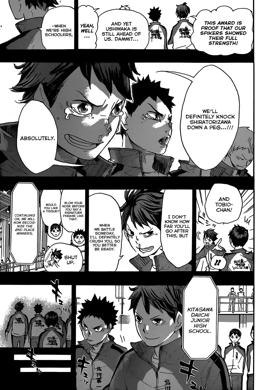 Read Haikyuu En Manga Online