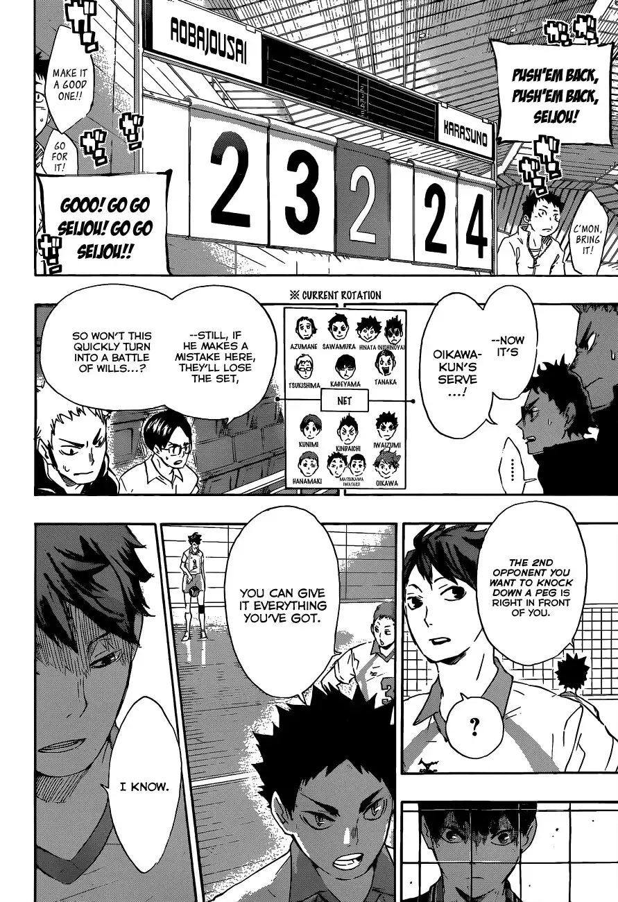 Read Haikyuu En Manga Online