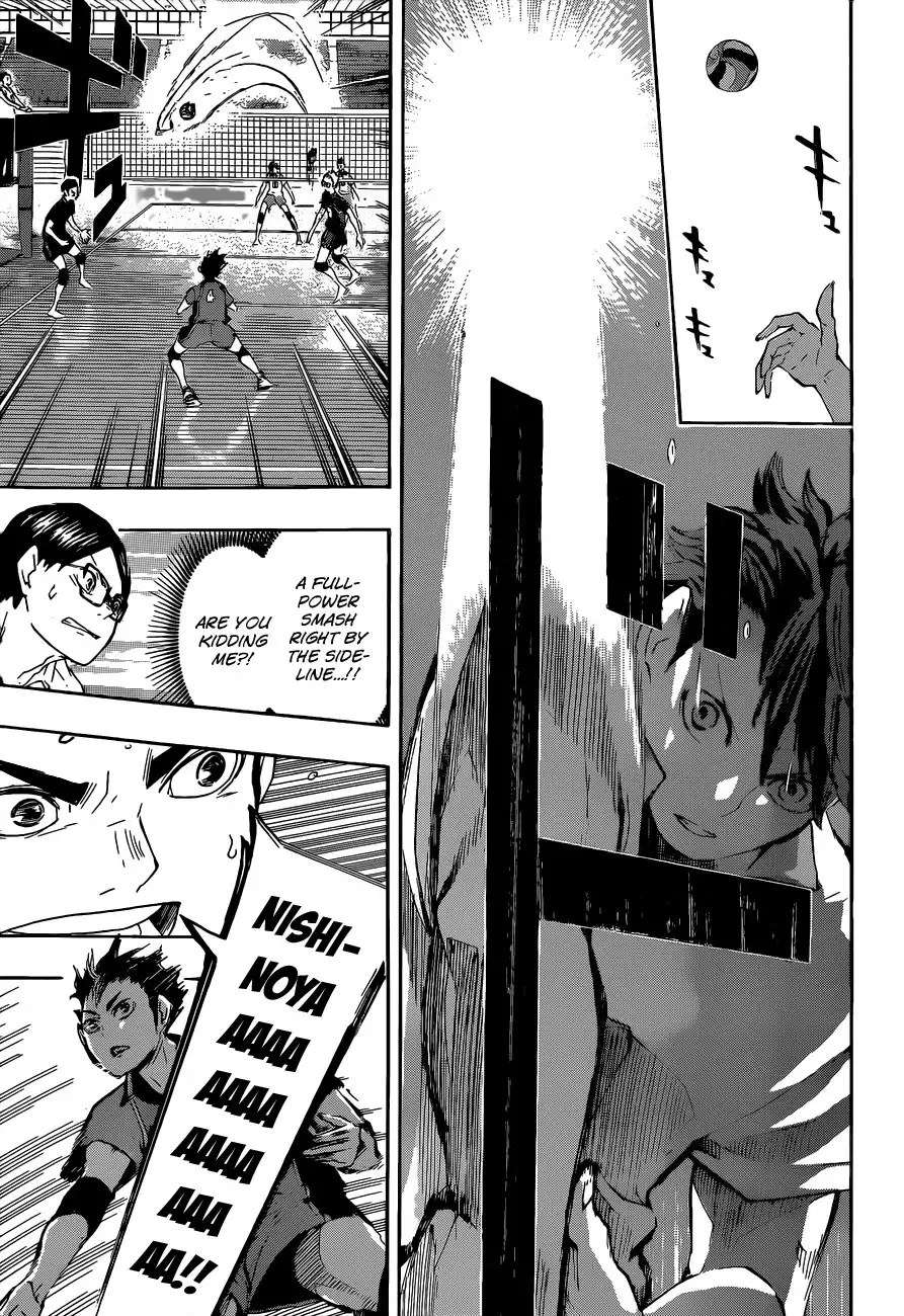Read Haikyuu En Manga Online