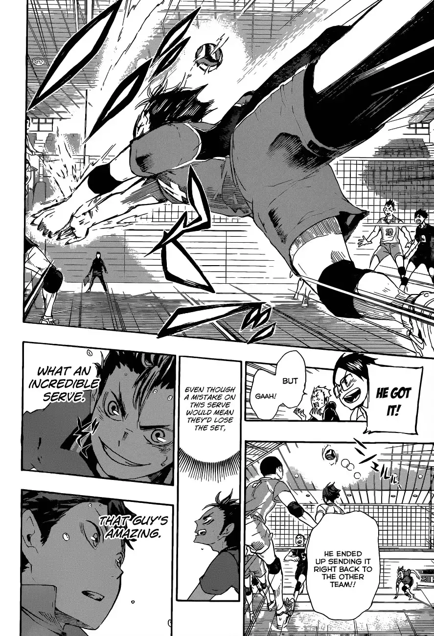 Read Haikyuu En Manga Online