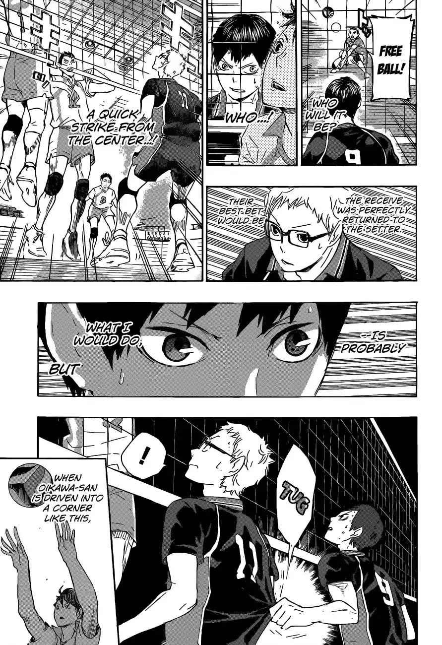 Read Haikyuu En Manga Online
