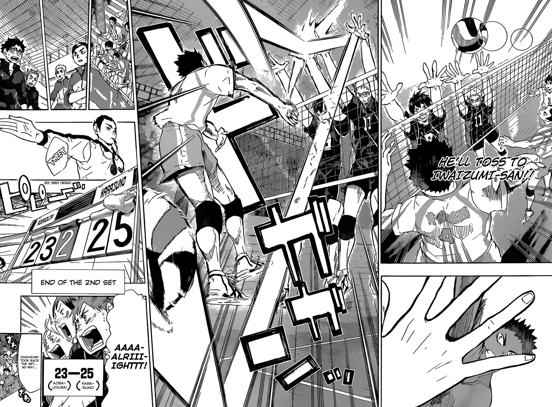 Read Haikyuu En Manga Online