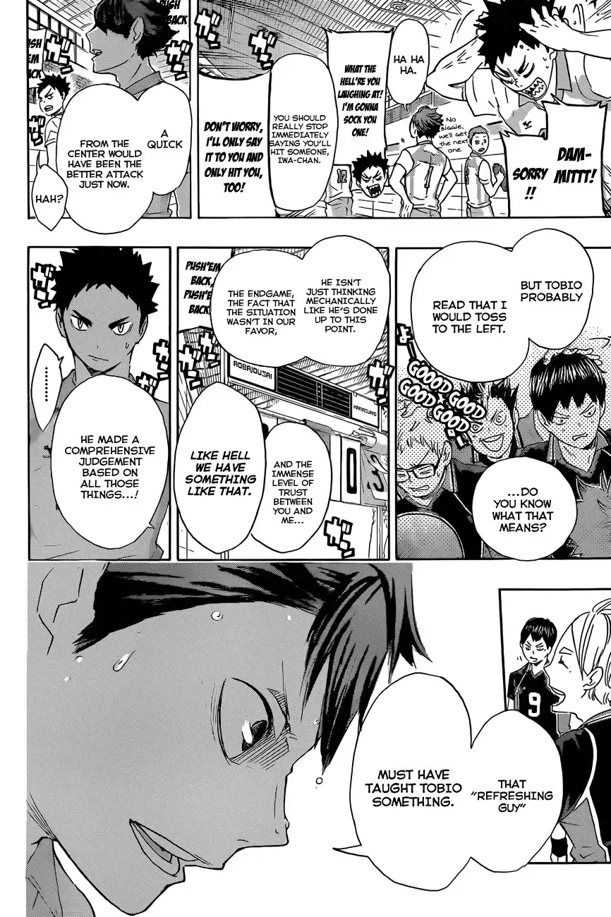 Read Haikyuu En Manga Online