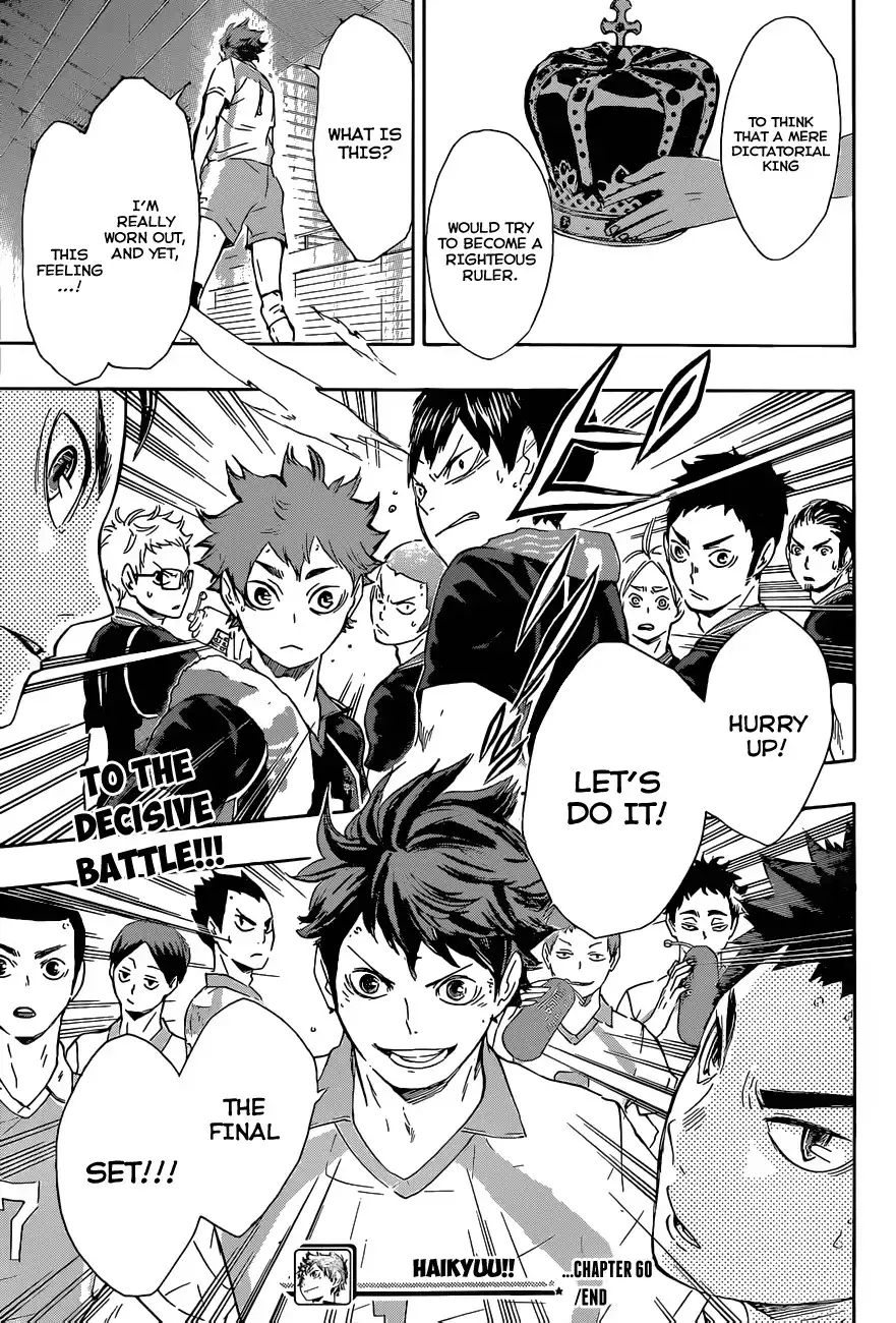 Read Haikyuu En Manga Online